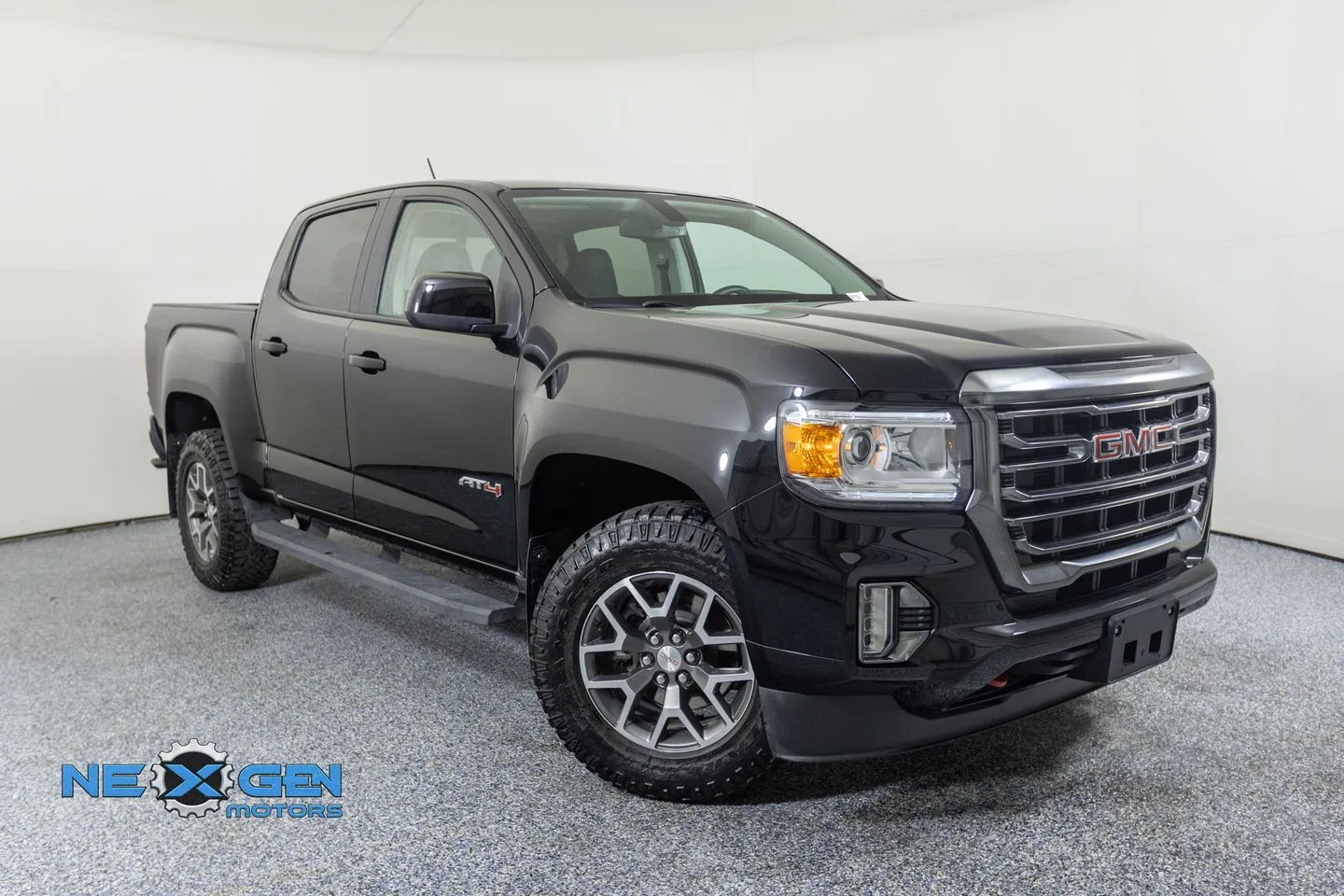 Black 2022 GMC Canyon AT4 w/Cloth for sale in Lindon, UT