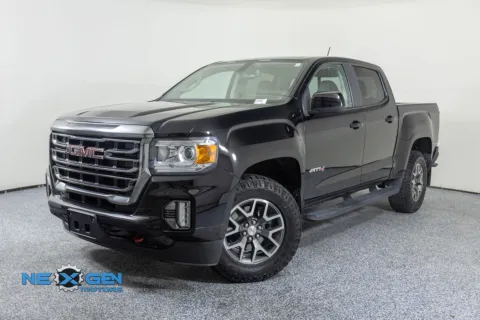 Another view of 2022 GMC Canyon AT4 w/Cloth for sale in Lindon, UT at NeXgen Motors