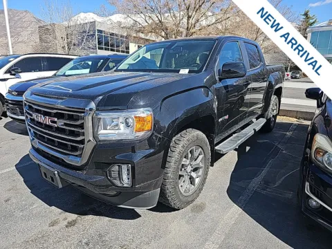 Photos of 2022 GMC Canyon AT4 w/Cloth for sale in Lindon, UT at NeXgen Motors