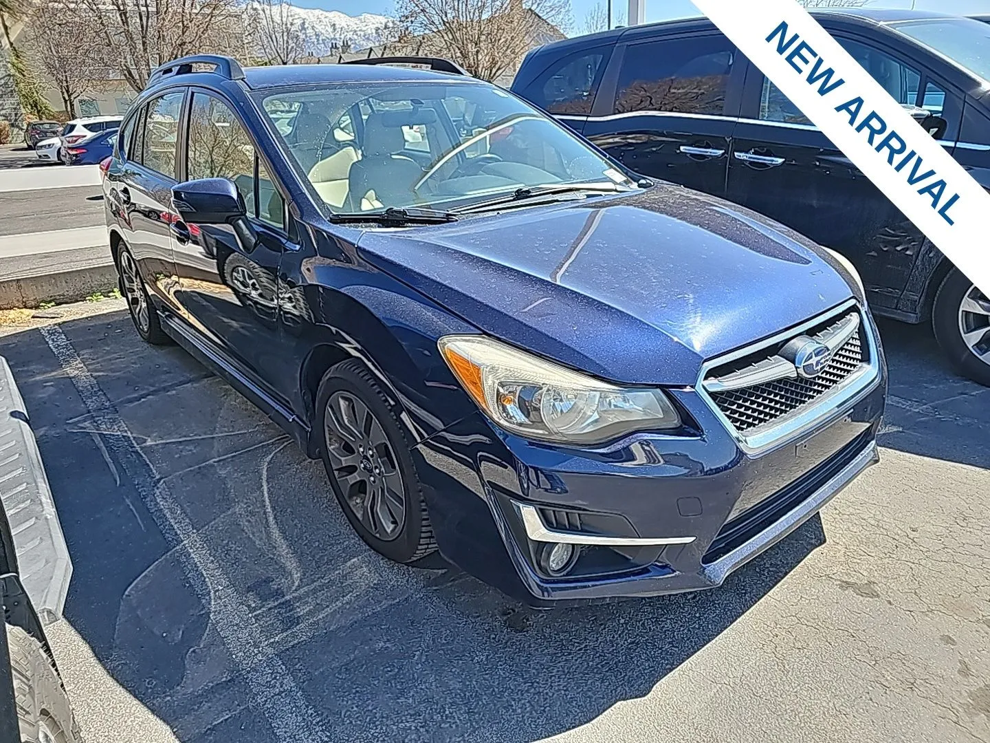 Blue 2016 Subaru Impreza 2.0i Sport Limited for sale in Lindon, UT