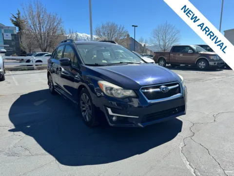 Blue 2016 Subaru Impreza 2.0i Sport Limited for sale in Lindon, UT