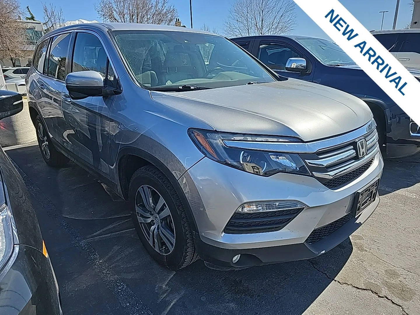 Silver 2017 Honda Pilot EX-L for sale in Lindon, UT