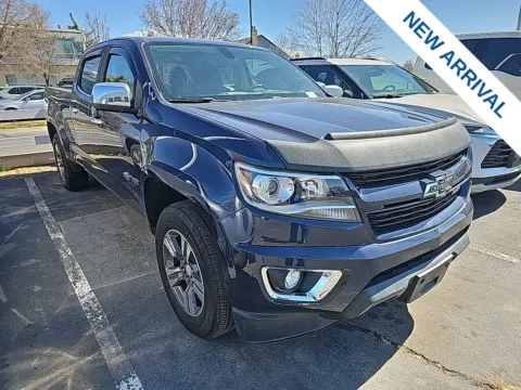 Blue 2018 Chevrolet Colorado Z71 for sale in Lindon, UT