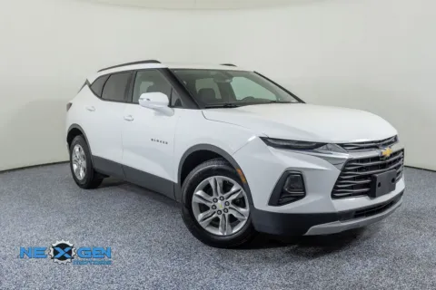 White 2019 Chevrolet Blazer for sale in Lindon, UT