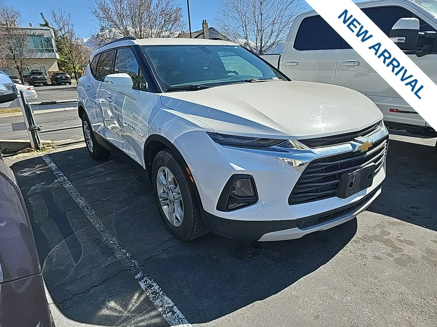 White 2019 Chevrolet Blazer for sale in Lindon, UT