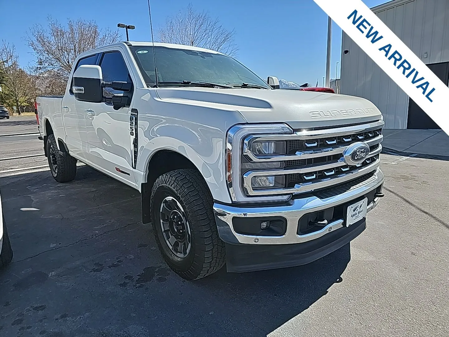 White 2023 Ford F-250SD Lariat for sale in Lindon, UT