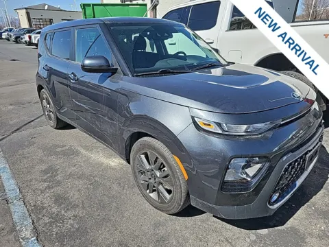 Gray 2021 Kia Soul EX for sale in Lindon, UT