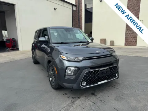 Gray 2021 Kia Soul EX for sale in Lindon, UT