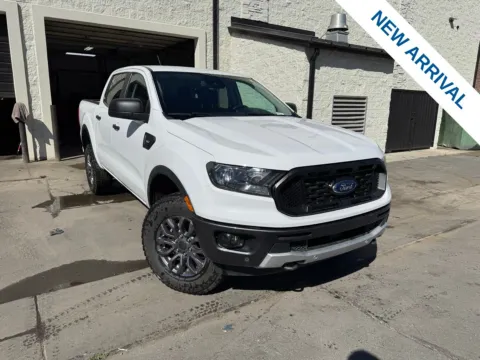 White 2022 Ford Ranger XLT for sale in Lindon, UT
