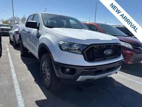 White 2022 Ford Ranger XLT for sale in Lindon, UT
