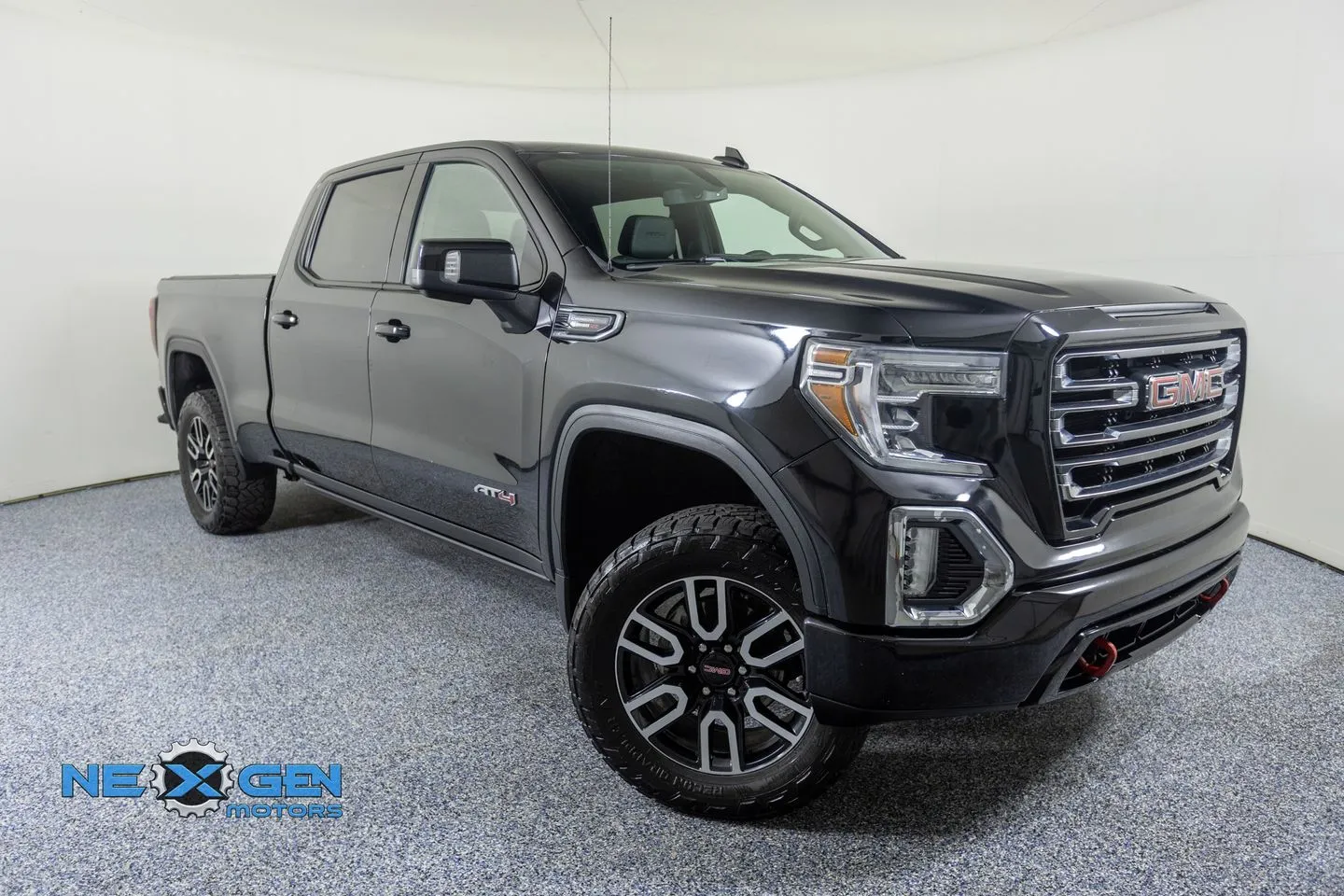 Black 2021 GMC Sierra 1500 AT4 for sale in Lindon, UT