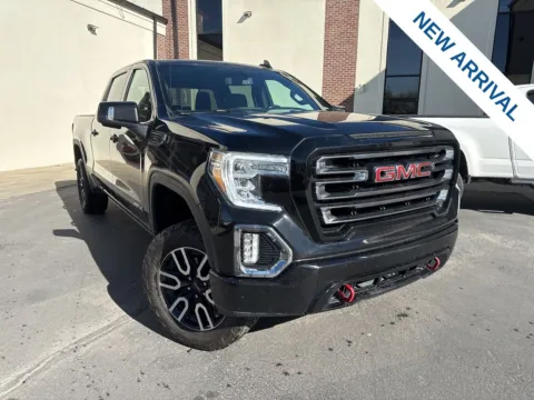 Black 2021 GMC Sierra 1500 AT4 for sale in Lindon, UT