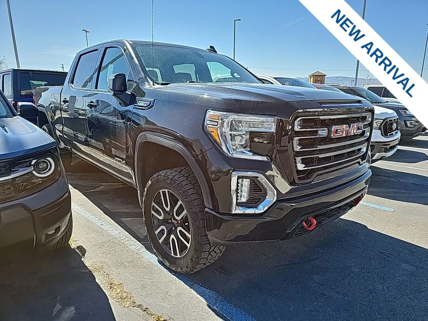 Black 2021 GMC Sierra 1500 AT4 for sale in Lindon, UT