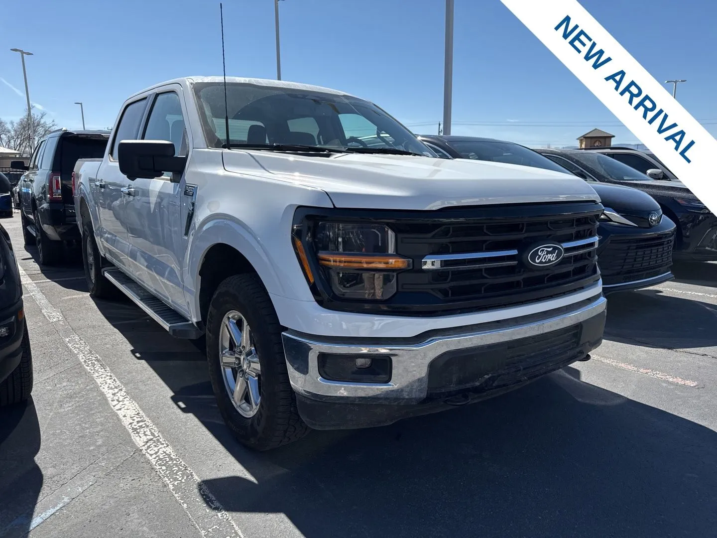 White 2024 Ford F-150 XLT for sale in Lindon, UT