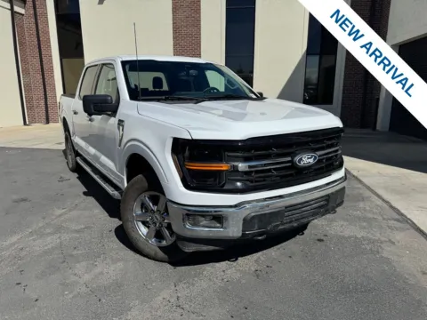 White 2024 Ford F-150 XLT for sale in Lindon, UT
