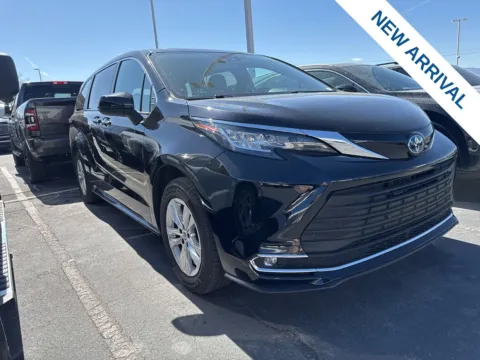 Black 2022 Toyota Sienna Woodland Edition for sale in Lindon, UT