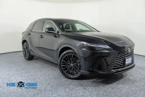 Black 2025 Lexus RX 350 Premium for sale in Lindon, UT