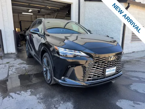 Black 2025 Lexus RX 350 for sale in Lindon, UT