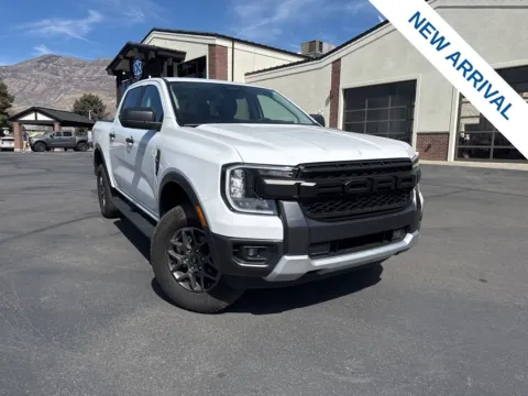 White 2024 Ford Ranger XLT for sale in Lindon, UT