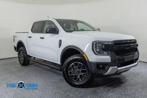 White 2024 Ford Ranger XLT for sale in Lindon, UT