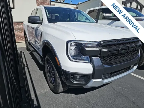 White 2024 Ford Ranger XLT for sale in Lindon, UT