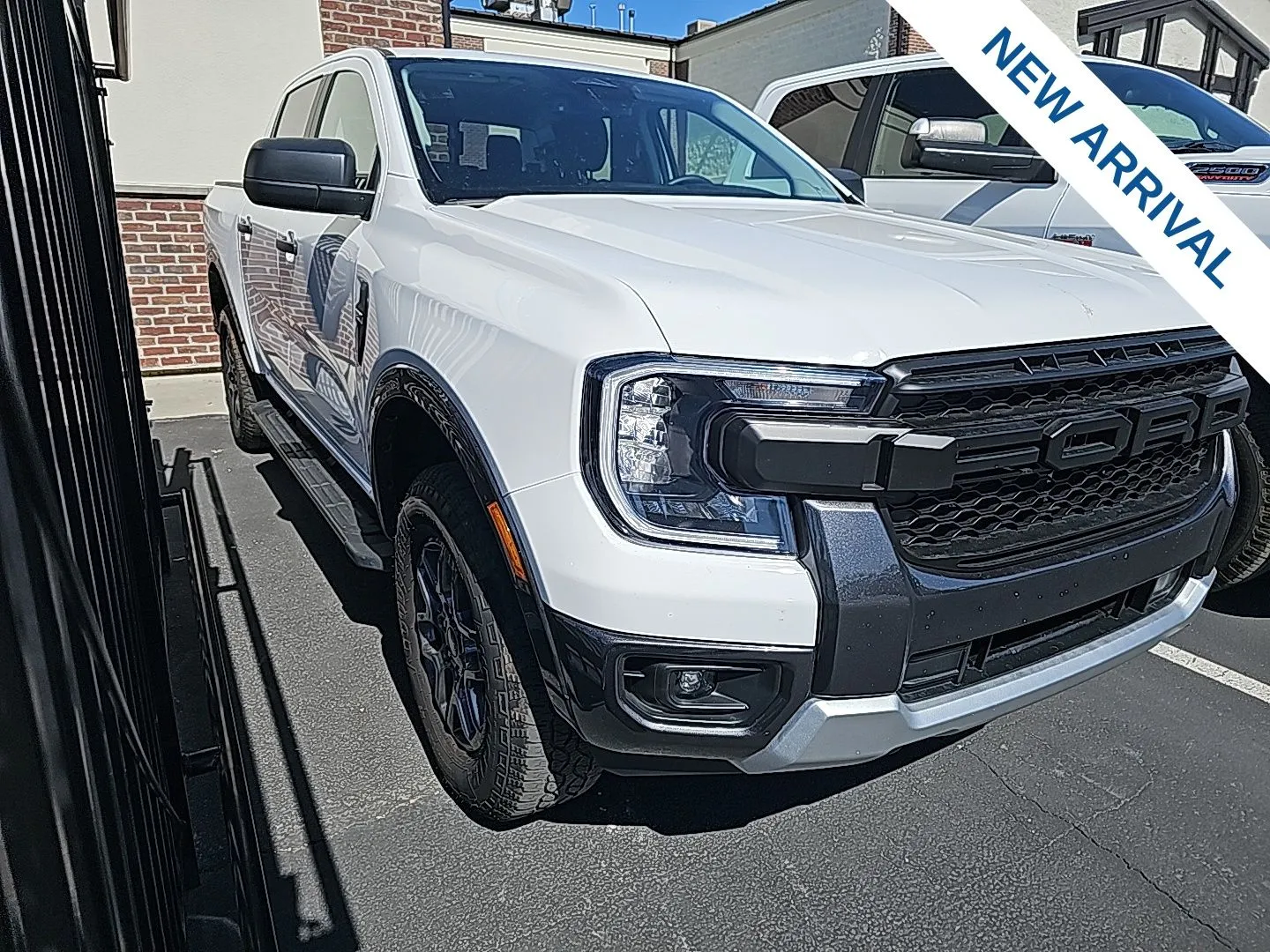 White 2024 Ford Ranger XLT for sale in Lindon, UT