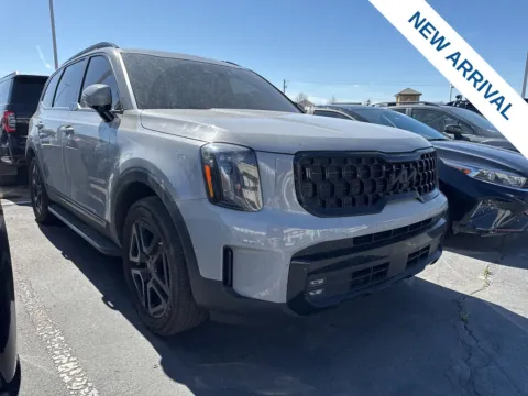 Gray 2025 Kia Telluride SX X-Line for sale in Lindon, UT