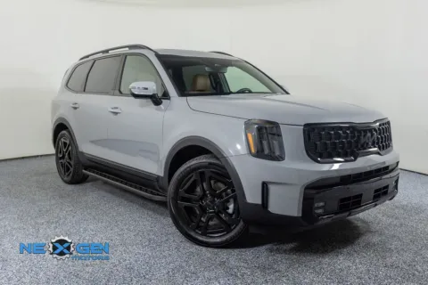 Gray 2025 Kia Telluride SX X-Line for sale in Lindon, UT