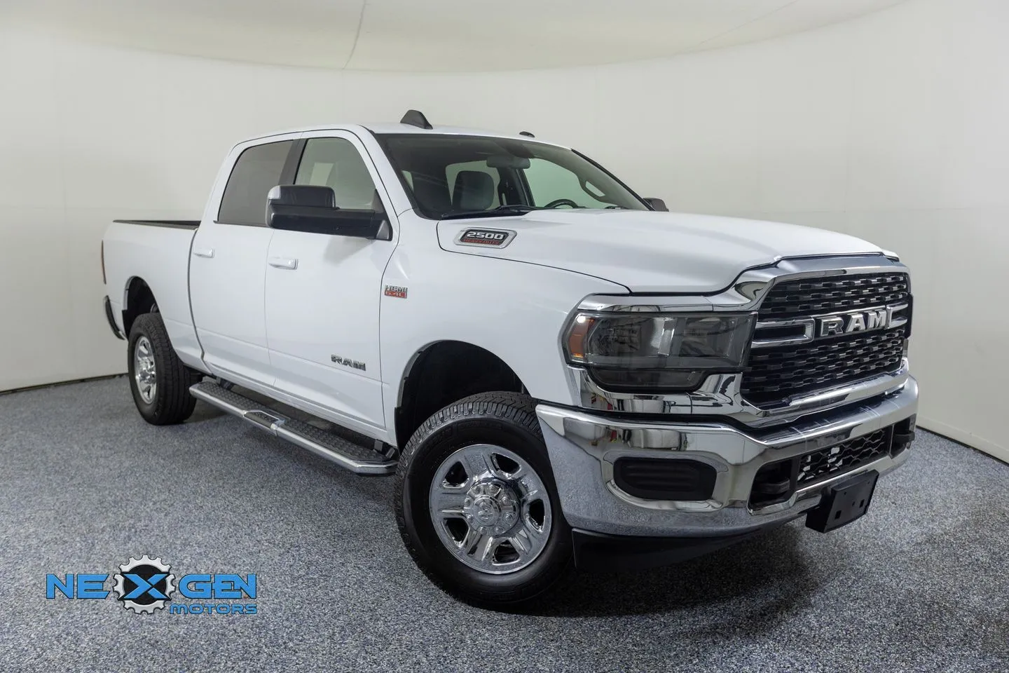 White 2022 Ram 2500 Big Horn for sale in Lindon, UT