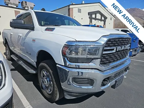 White 2022 Ram 2500 Big Horn for sale in Lindon, UT