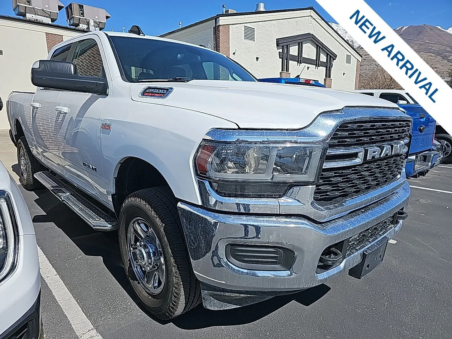 White 2022 Ram 2500 Big Horn for sale in Lindon, UT