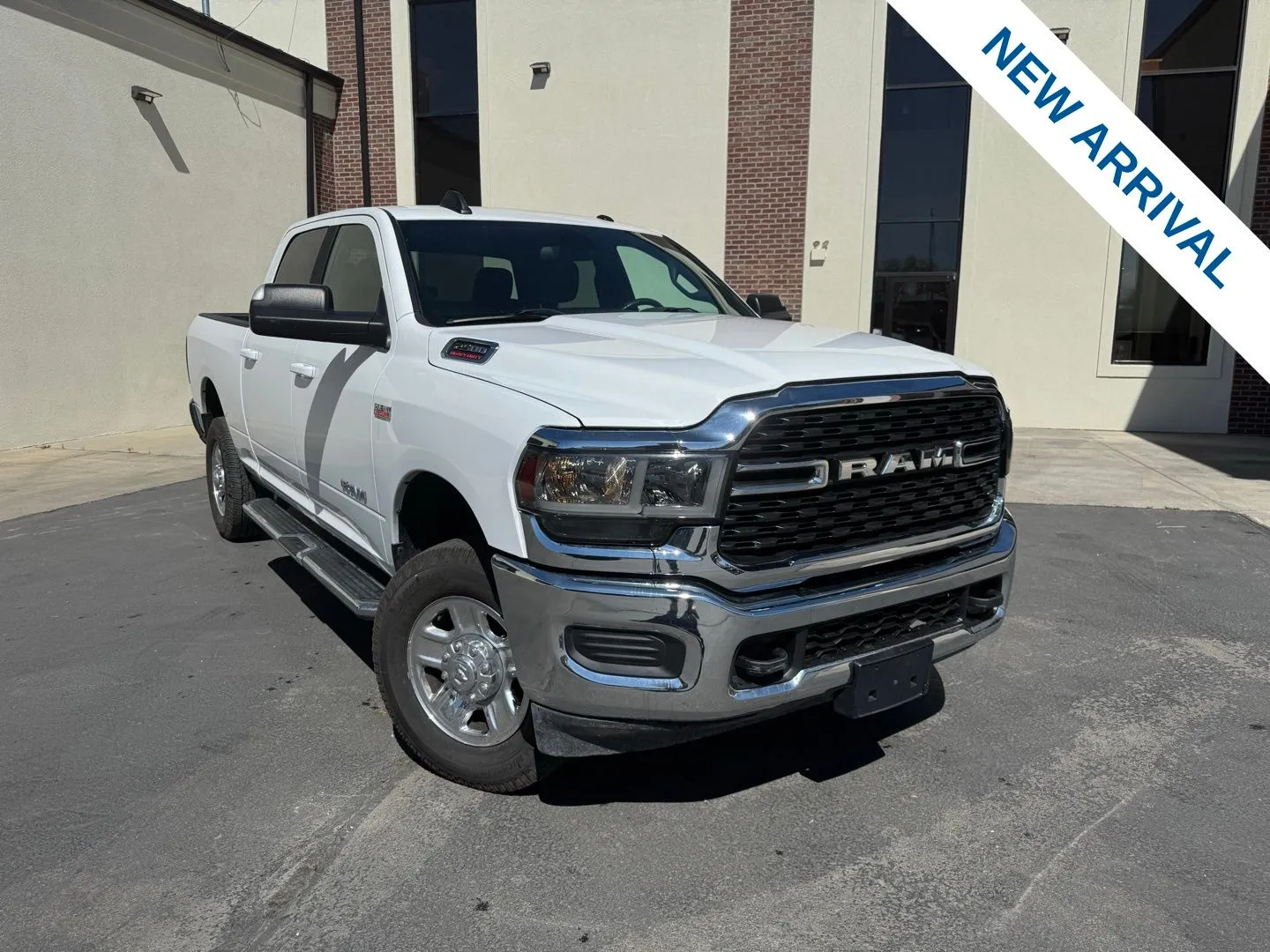 White 2022 Ram 2500 Big Horn for sale in Lindon, UT