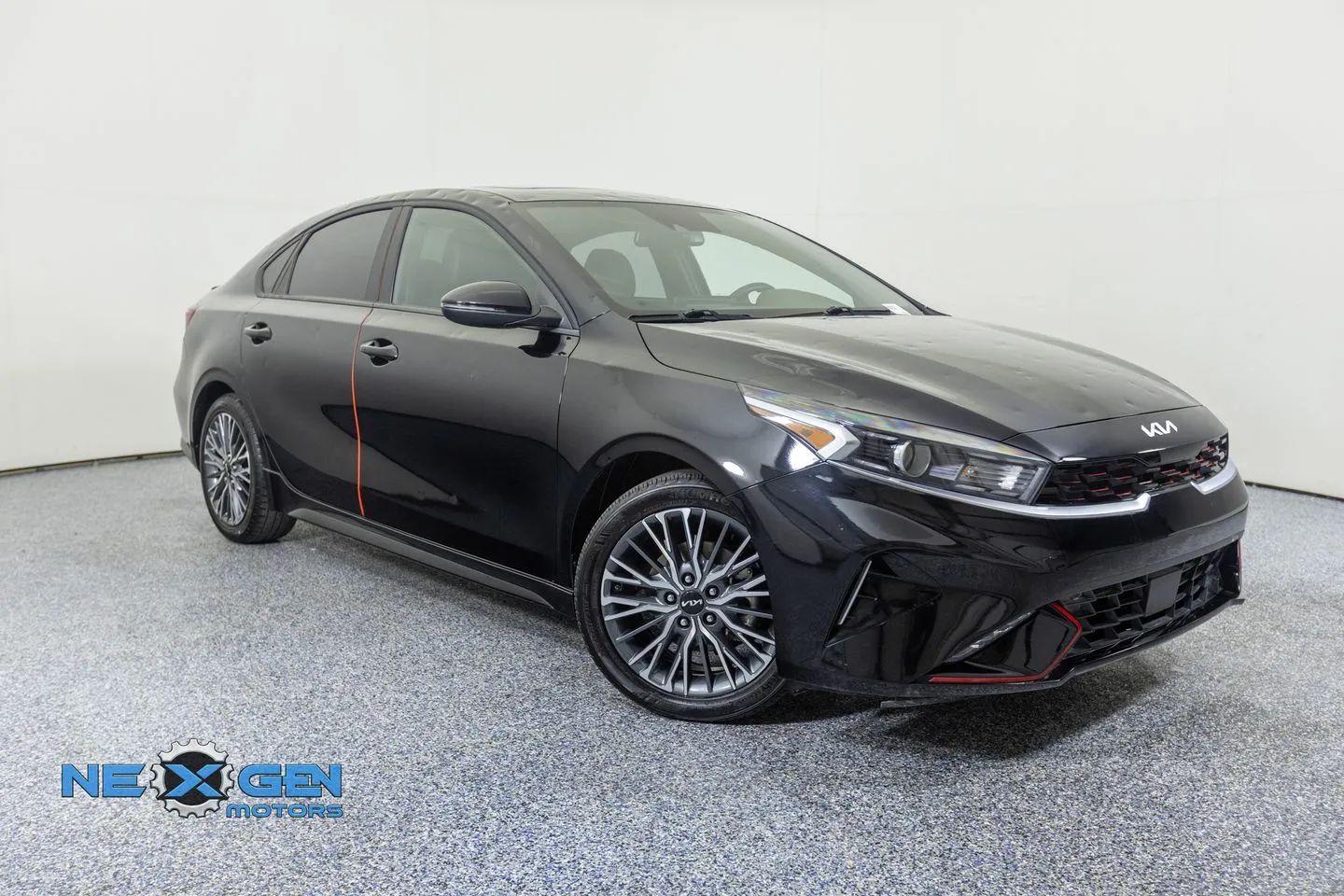 Black 2024 Kia Forte GT-Line for sale in Lindon, UT