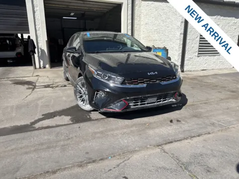 Black 2024 Kia Forte GT-Line for sale in Lindon, UT