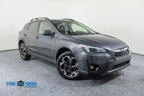 Gray 2021 Subaru Crosstrek Limited for sale in Lindon, UT