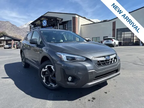 Gray 2021 Subaru Crosstrek Limited for sale in Lindon, UT
