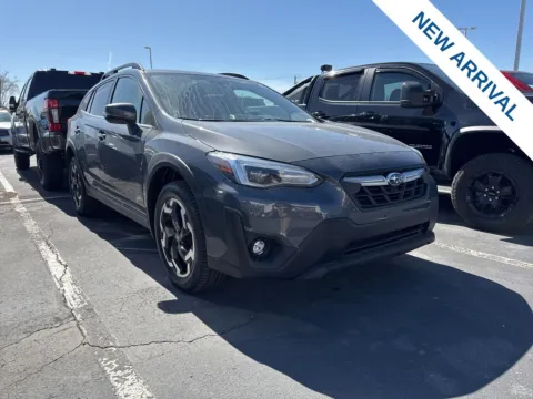 Gray 2021 Subaru Crosstrek Limited for sale in Lindon, UT