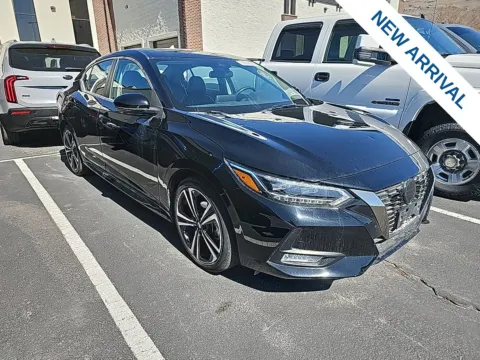 Black 2022 Nissan Sentra SR for sale in Lindon, UT
