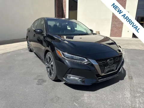 Black 2022 Nissan Sentra SR for sale in Lindon, UT