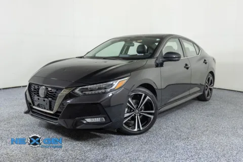 Another view of 2022 Nissan Sentra SR for sale in Lindon, UT at NeXgen Motors
