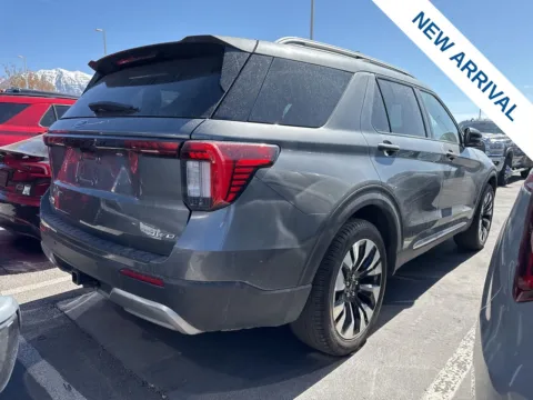 More photos of 2025 Ford Explorer Platinum at NeXgen Motors, UT