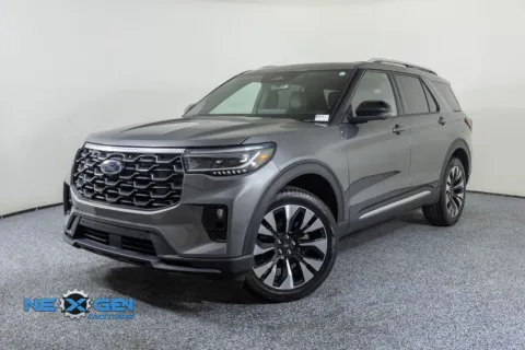 Another view of 2025 Ford Explorer Platinum for sale in Lindon, UT at NeXgen Motors