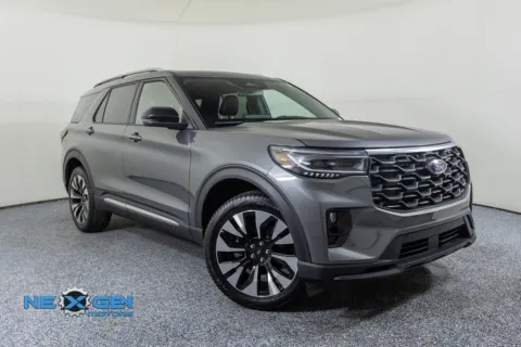 Gray 2025 Ford Explorer Platinum for sale in Lindon, UT
