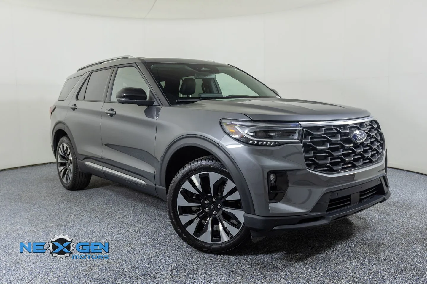 Gray 2025 Ford Explorer Platinum for sale in Lindon, UT