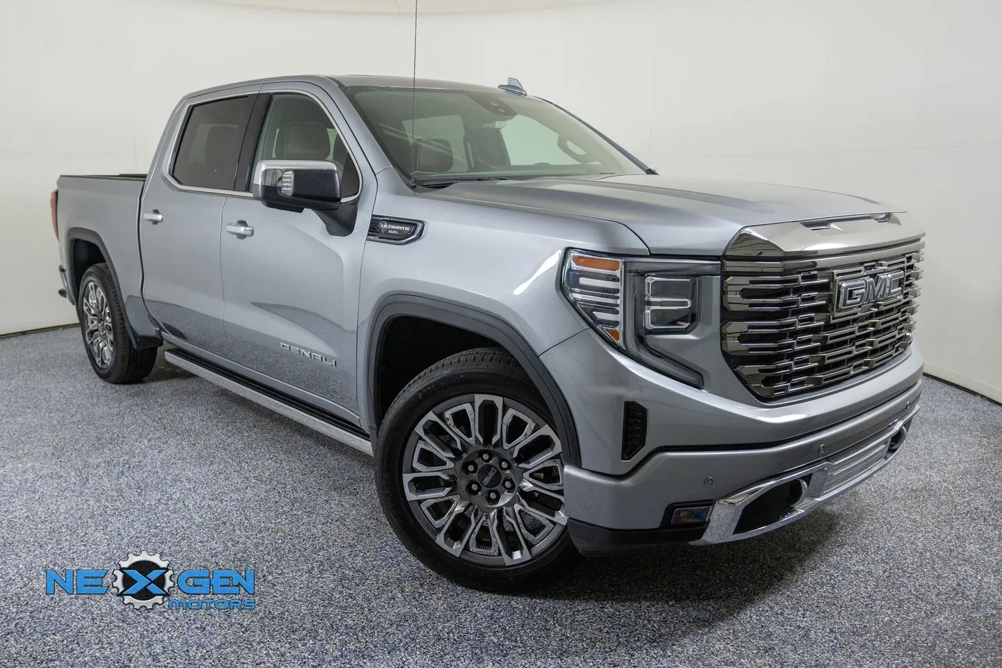 Gray 2024 GMC Sierra 1500 Denali Ultimate for sale in Lindon, UT