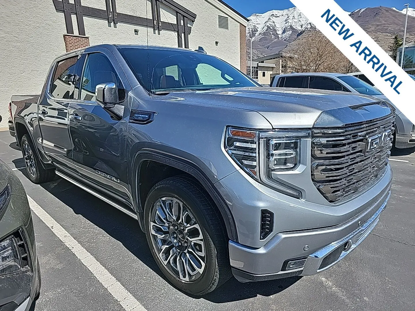 Gray 2024 GMC Sierra 1500 Denali Ultimate for sale in Lindon, UT