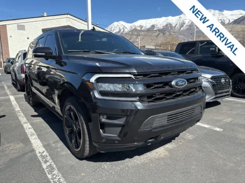 Black 2022 Ford Expedition Max Limited for sale in Lindon, UT