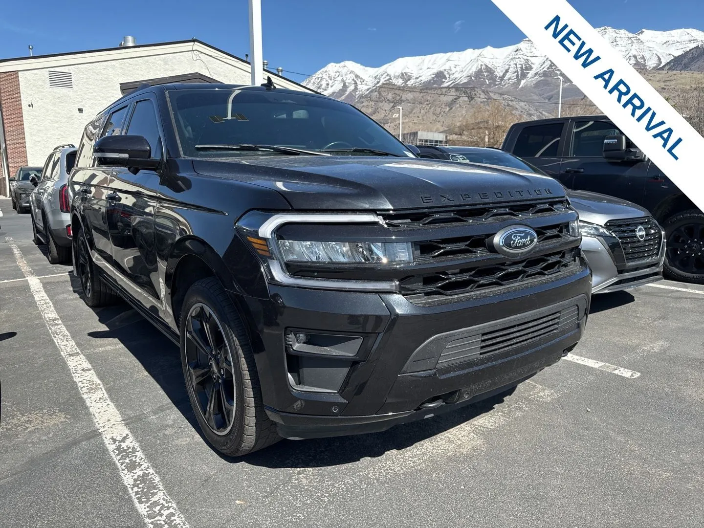 Black 2022 Ford Expedition Max Limited for sale in Lindon, UT