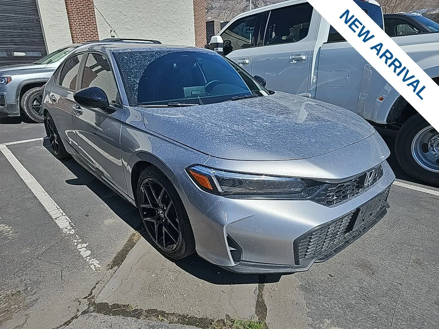 Silver 2025 Honda Civic Sport for sale in Lindon, UT