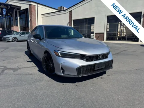 Silver 2025 Honda Civic Sport for sale in Lindon, UT